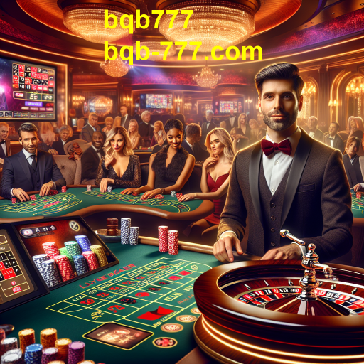 Descubra a Emoção do Cassino Ao Vivo no bqb777