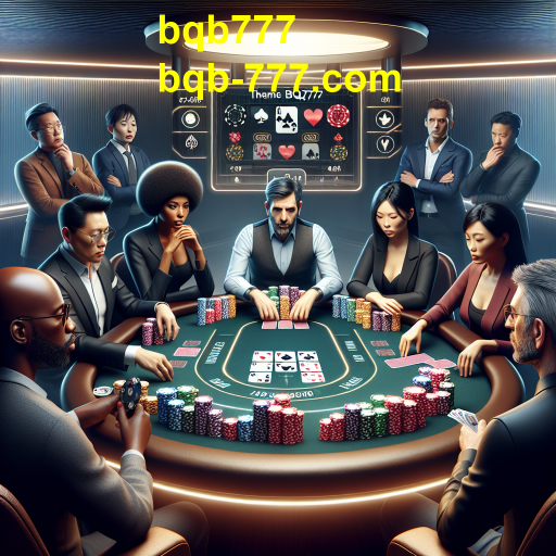 O Fascinante Mundo do Pôquer em bqb777